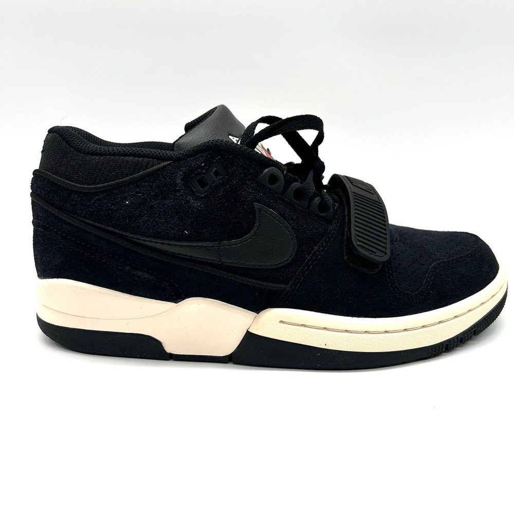 Nike Air Alpha Force 88 Shoes Womens Sz 8.5 Black Guava Ice Sneakers FN6594 002 - Picture 5 of 7